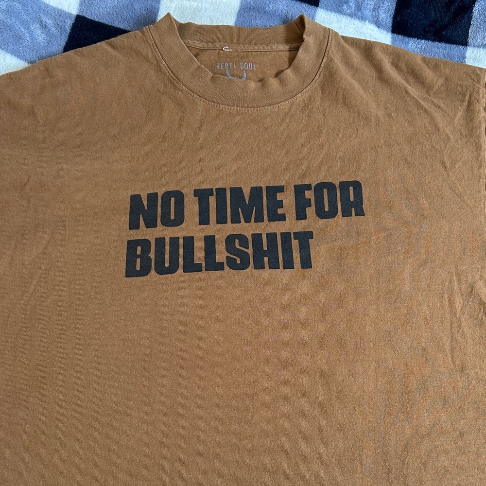 Graphic Tee - No Time for Bullshit | MEDIUM | - Picture 3 of 8